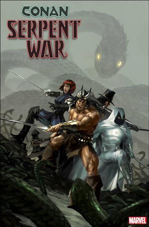Conan: Serpent War issue 4-D Miguel Mercado 1:50 Cover
