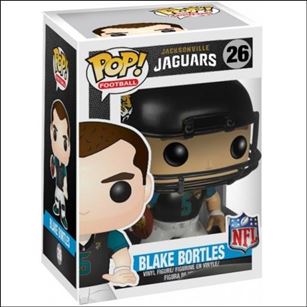 Pop! Football (NFL) figure 26 Blake Bortles