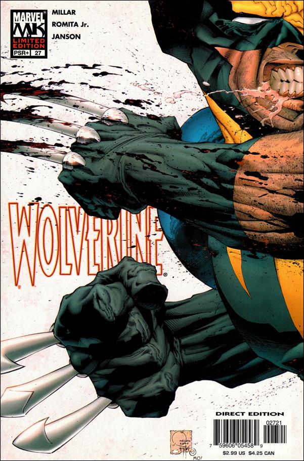 Wolverine (2003)  issue 27-B Joe Quesada 1:20 Cover