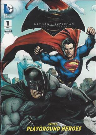 General Mills Presents Batman v Superman: Dawn of Justice issue 1-B Unbagged