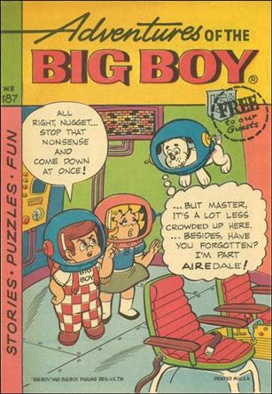 Adventures of the Big Boy issue 187