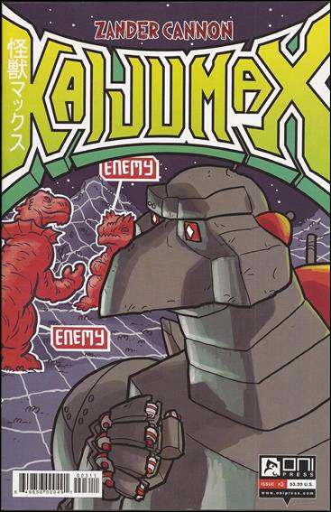 Kaijumax issue 3