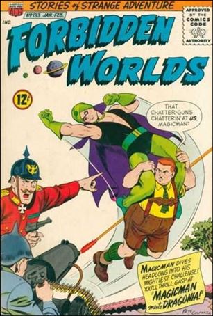 Forbidden Worlds (1951) issue 133