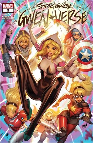 Spider-Gwen: Gwenverse Cover Image 2