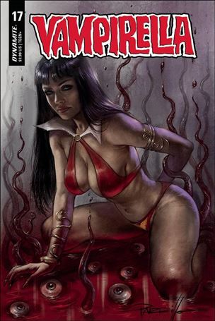 Vampirella (2019) issue 17 Lucio Parrillo Cover