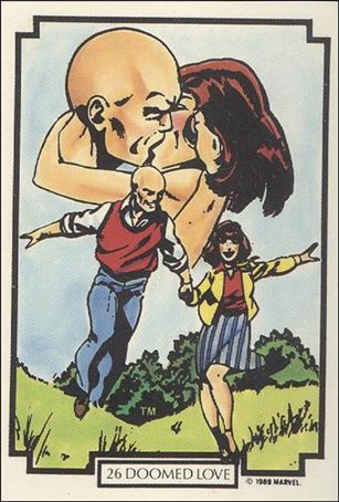Best of Byrne (Base Set) card 26 Doomed Love