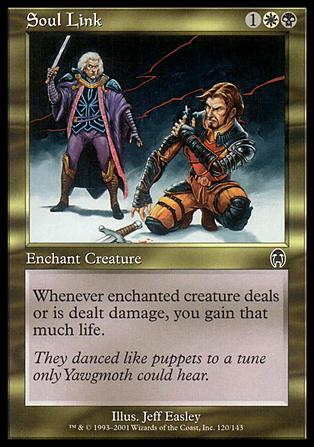 Magic the Gathering: Apocalypse (Base Set) card 120 Soul Link