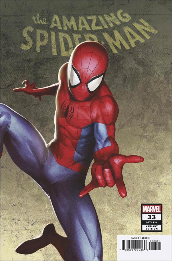 Amazing Spider-Man (2018) issue 33-C Sami Basri 1:50 Cover