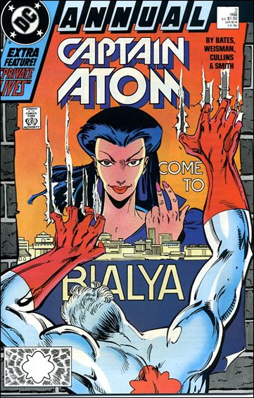 Captain Atom Annual issue 2