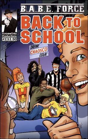 B.A.B.E. Force: Back to School Special Cover Image 2