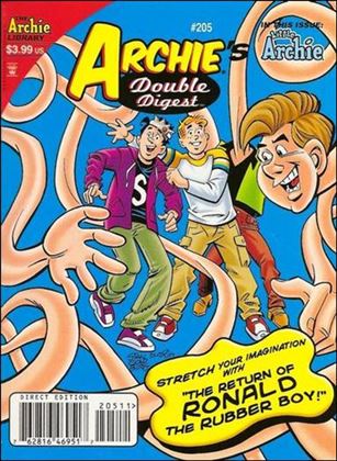 Archie's Double Digest Magazine issue 205