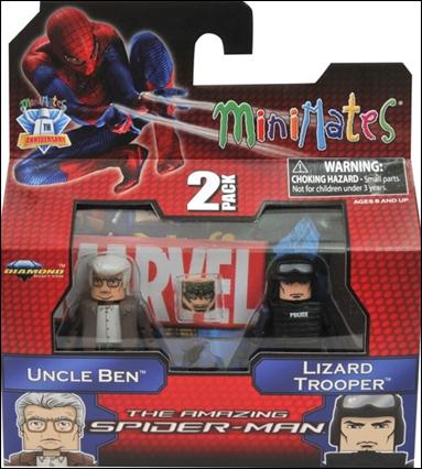 Marvel Minimates figure 135 Uncle Ben and Lizard Trooper