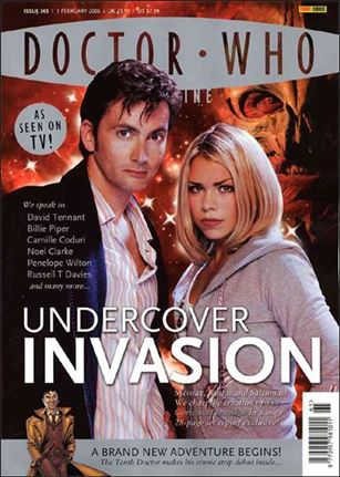Doctor Who Magazine issue 365