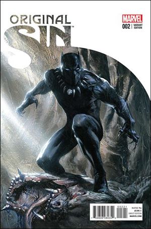 Original Sin issue 2-D Gabriele Dell'Otto 1:50 Cover
