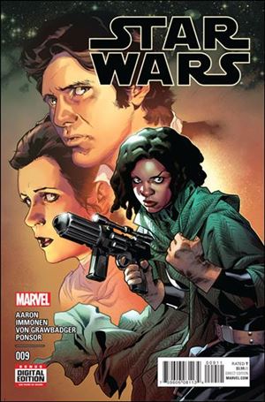 Star Wars (2015) issue 9 Stuart Immonen Cover