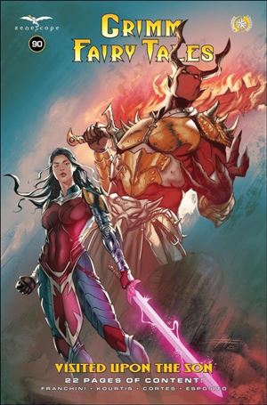 Grimm Fairy Tales (2016) issue 90 Luca Strati Cover
