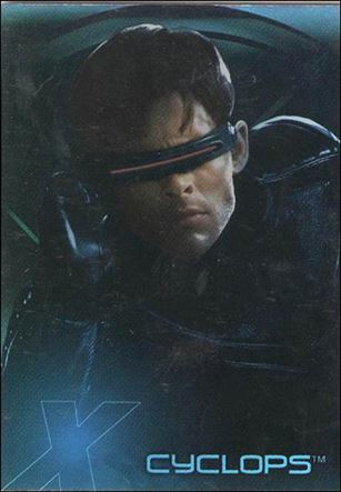 X2: X-Men United (X-Treme Foil Subset) card 1 of 10 Cyclops