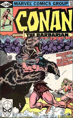 Conan the Barbarian (1970) issue 110