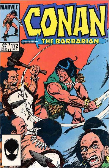 Conan the Barbarian (1970) issue 172