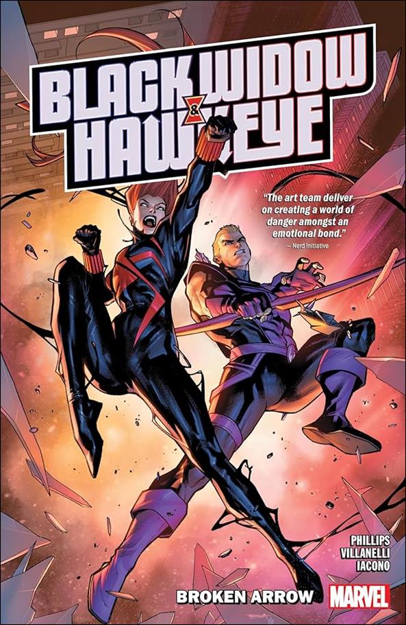 Black Widow & Hawkeye: Broken Arrow issue nn