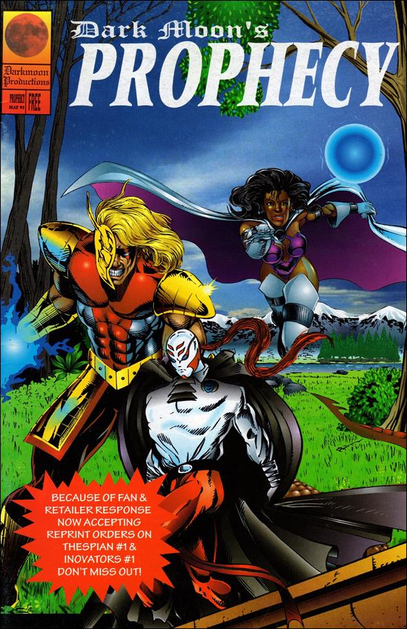 Dark Moon's Prophecy issue 1