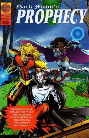 Dark Moon's Prophecy Cover Image 1