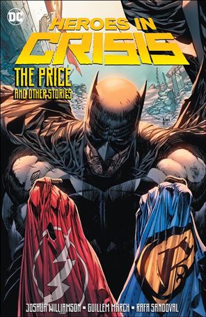 Heroes in Crisis: The Price and Other Stories Cover Image 1