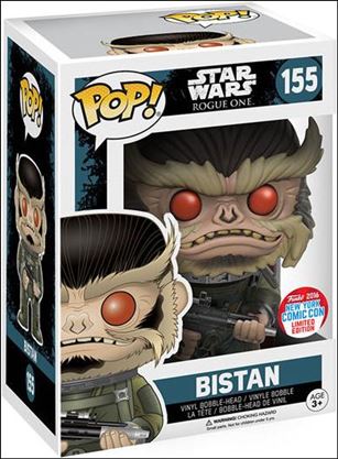 POP! Star Wars figure 155 Bistan NYCC 2016