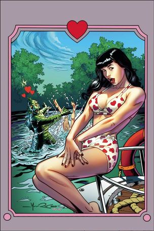Bettie Page: Unbound issue 9-I Jerome K. Moore 1:20 Virgin Cover