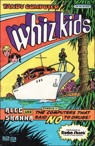 Tandy Computer Whiz Kids: The Computer That Said No to Drugs issue 1