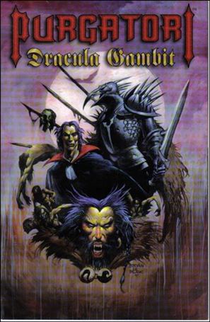 Purgatori: The Dracula Gambit issue 1-B Centennial Premium Edition
