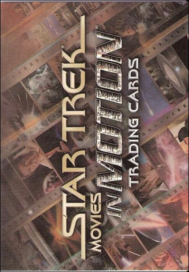 Star Trek Movies in Motion (Promo) card P1