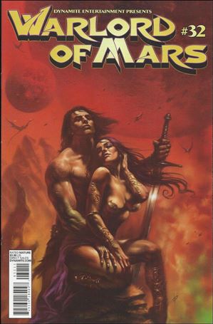 Warlord of Mars issue 32-B Lucio Parrillo Cover