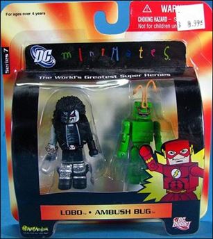 DC Minimates figure 25 Lobo and Ambush Bug