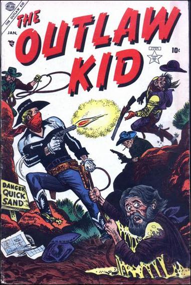 Outlaw Kid (1954) issue 3