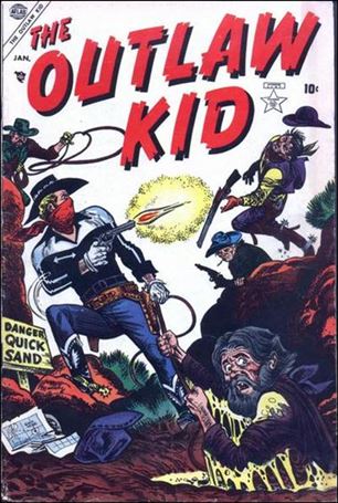 Outlaw Kid (1954) issue 3