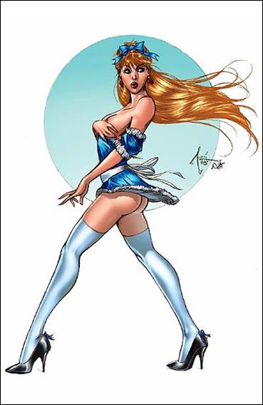 Escape from Wonderland issue 0-G Wizard World Philly 2009 Statue Promo Cover