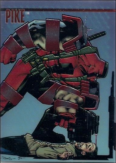 WildStorm: Set 1 (Base Set) card 65 Pike