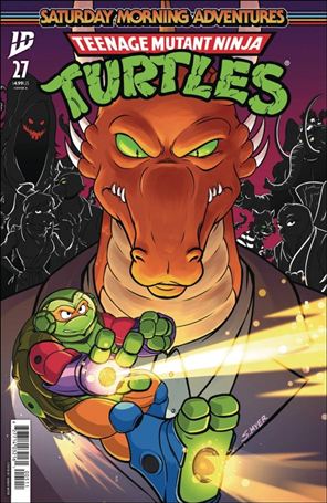 Teenage Mutant Ninja Turtles: Saturday Morning Adventures Continued Cover Image 2