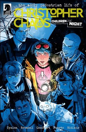 Oddly Pedestrian Life of Christopher Chaos: Children of the Night Cover Image 1