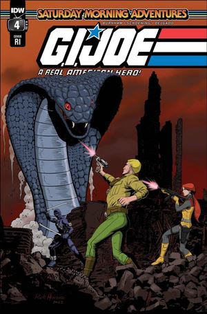 G.I. Joe: A Real American Hero - Saturday Morning Adventures issue 4-C Rick Hoberg 1:10 Cover