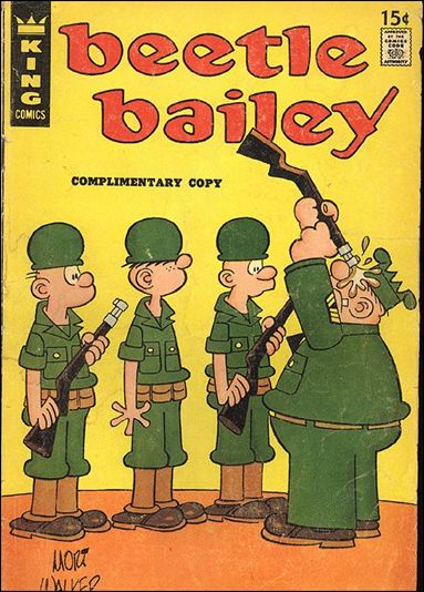 Beetle Bailey (1956) issue 65-B Complimentary Cover