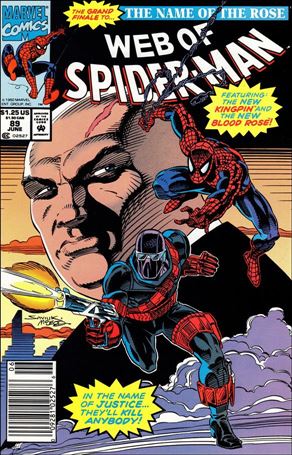 Web of Spider-Man (1985) issue 89
