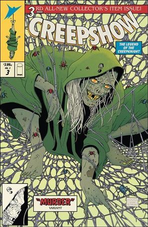Creepshow (2024) issue 3-B Martin Morazzo Homage Cover