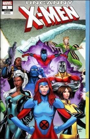 Uncanny X-Men (2019) issue 1-M David Marquez Wraparound Gatefold Cover