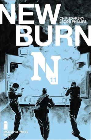 Newburn issue 11 Jacob Phillips Cover