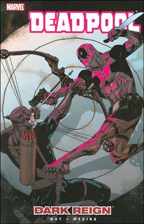 Deadpool (2009) issue 2 Dark Reign
