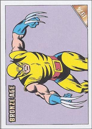 Marvel Bronze Age (Base Set) card 33 1974