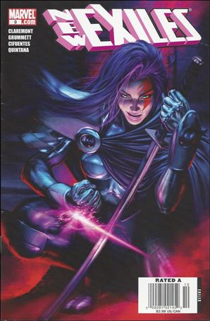 New Exiles issue 9-B Newsstand Edition / Price Variant