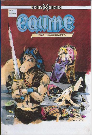 Equine the Uncivilized issue 2